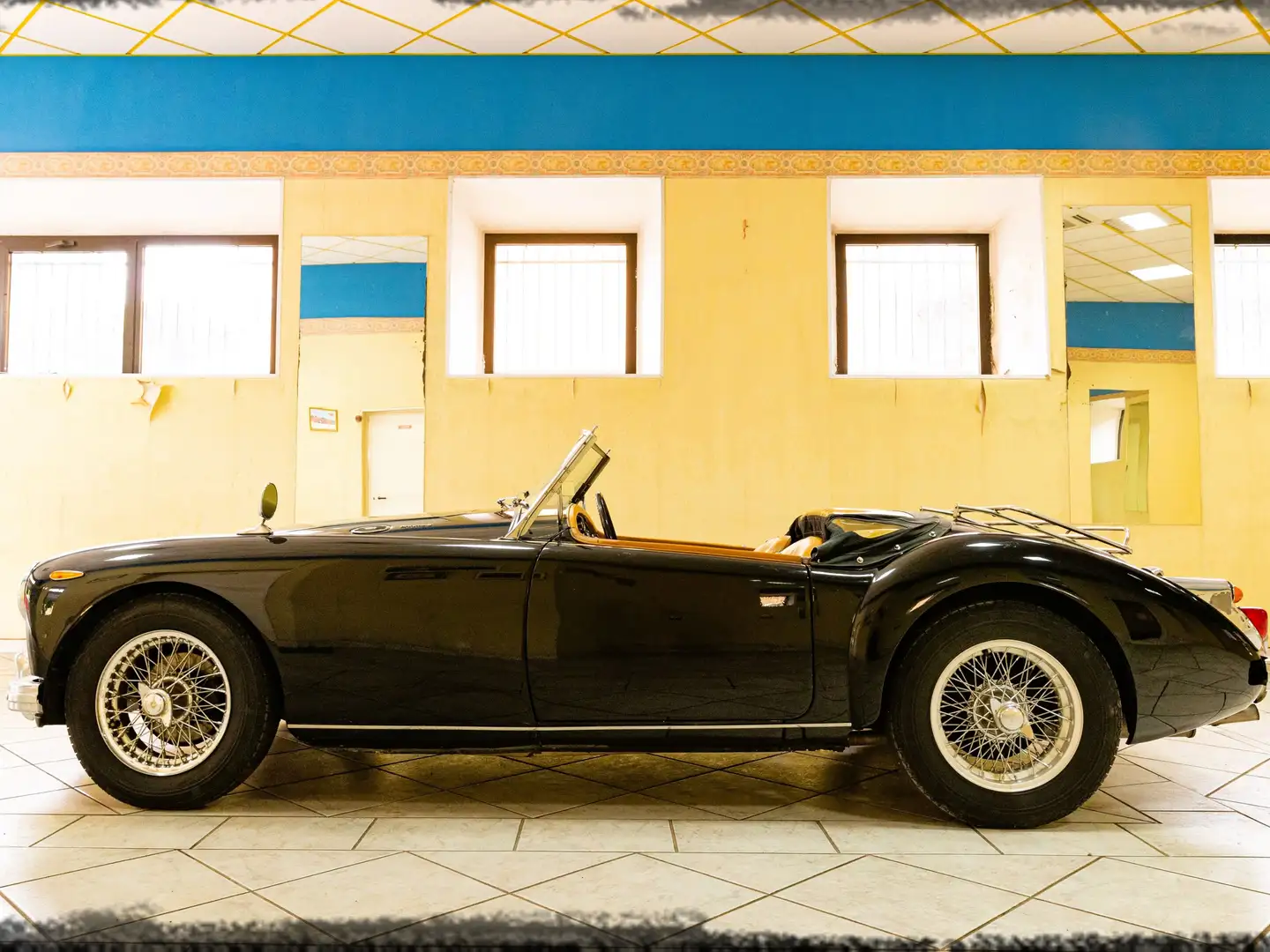 MG MGA cabrio Negro - 1