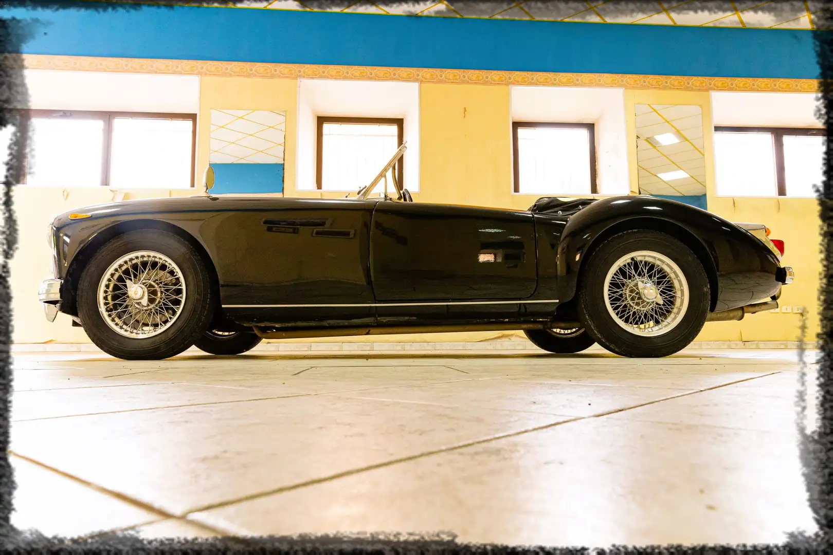 MG MGA cabrio Negro - 2