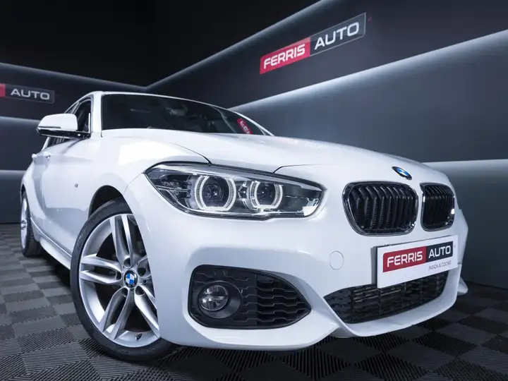 BMW Serie 1 2017, foto 44