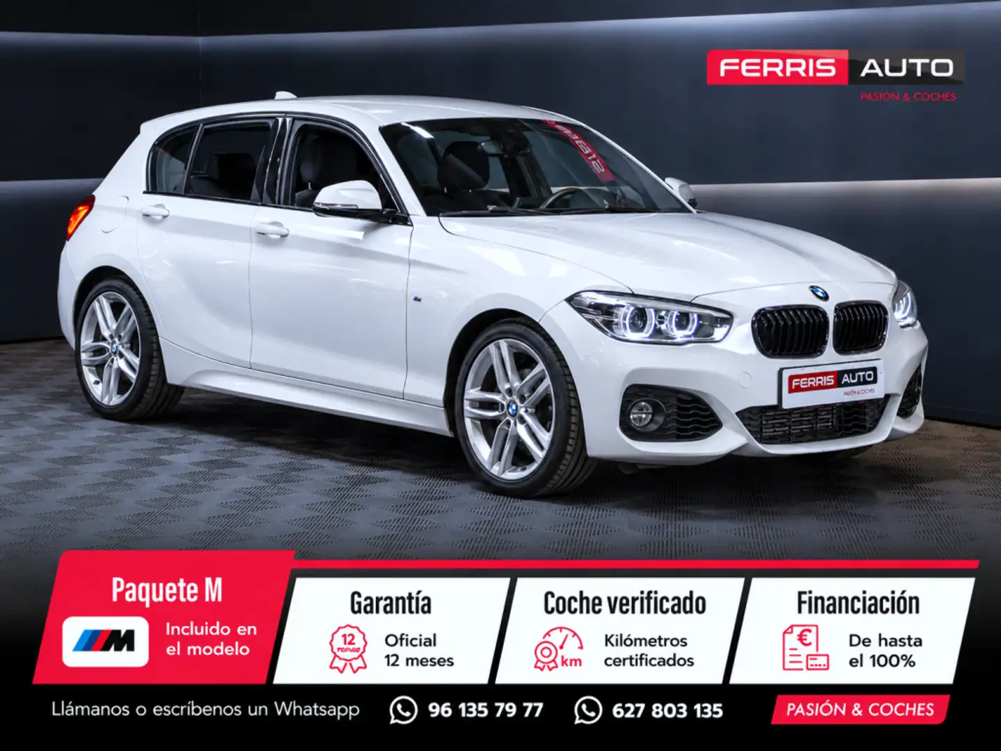 BMW 118 118i (4.75) Blanco - 1