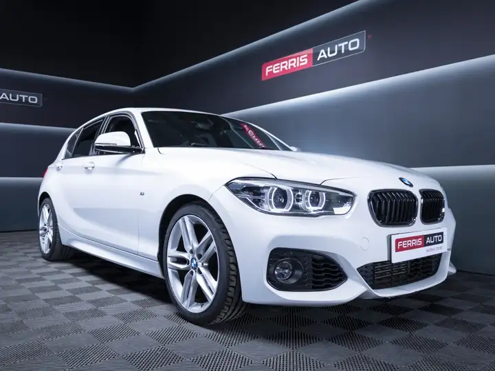 BMW Serie 1 2017, foto 17