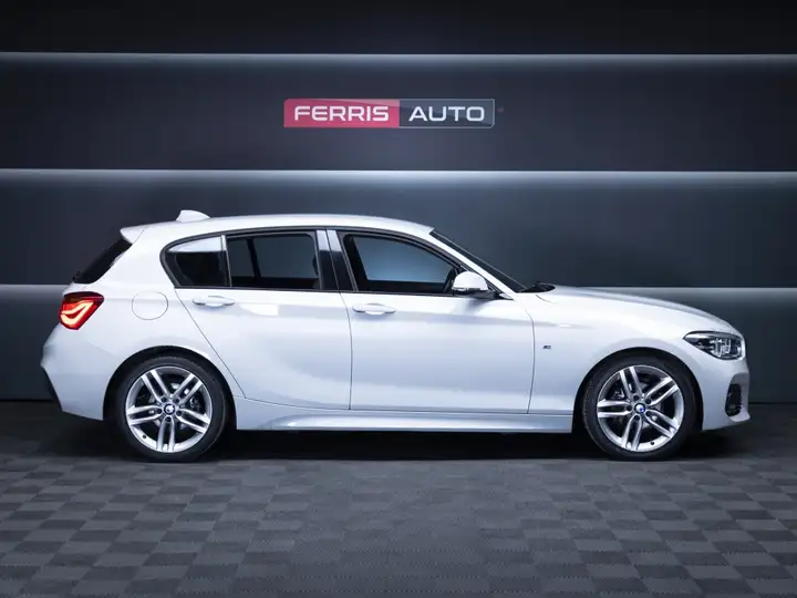 BMW Serie 1 2017, foto 16
