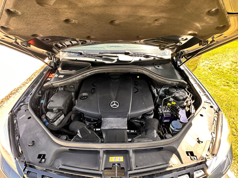 Mercedes-Benz ML 350 ML ML 350 CDI BlueTec — photo 7