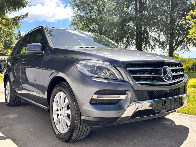 Mercedes-Benz ML 350 ML ML 350 CDI BlueTec — photo 5