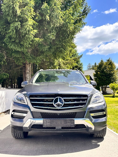 Mercedes-Benz ML 350 ML ML 350 CDI BlueTec — photo 6