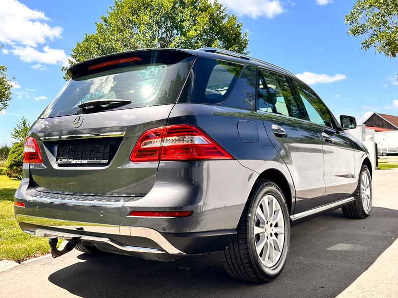 Mercedes-Benz ML 350 ML ML 350 CDI BlueTec — photo 4