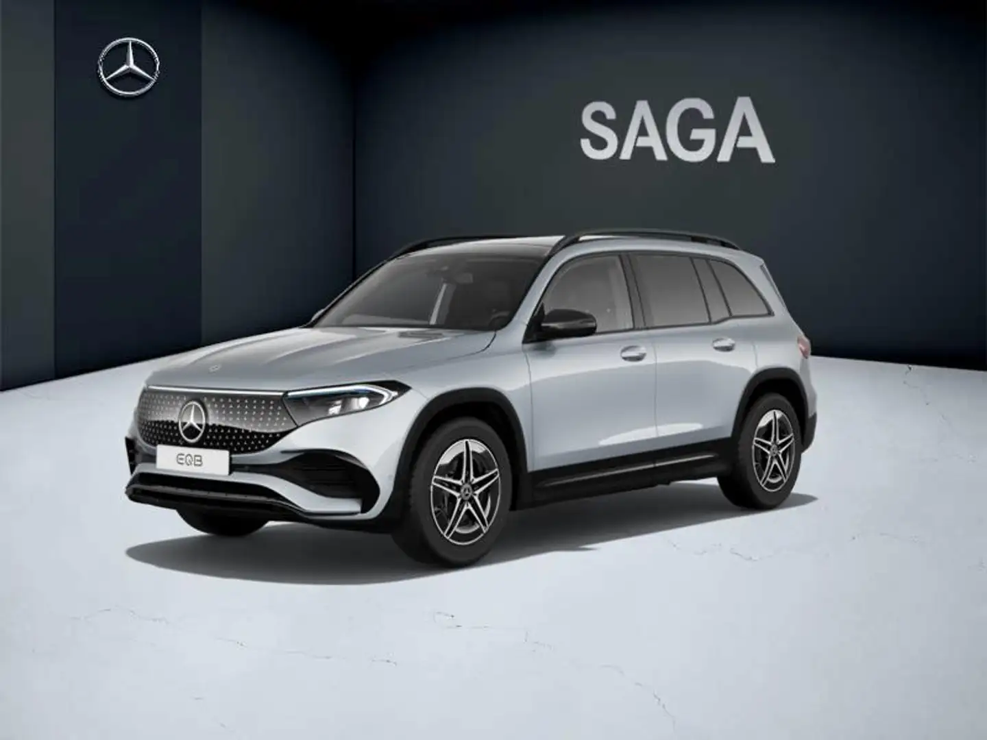 Mercedes-Benz EQB 250 250 + Business Star Edition Zilver - 1