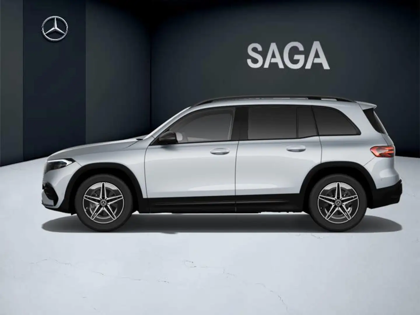 Mercedes-Benz EQB 250 250 + Business Star Edition Zilver - 2