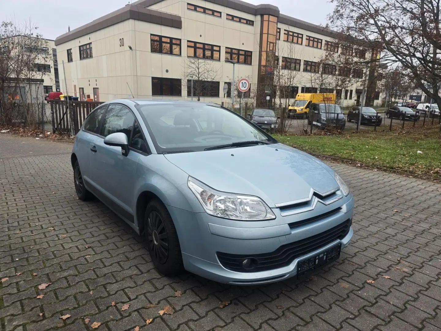 Citroen C4 Coupe VTR Szürke - 2