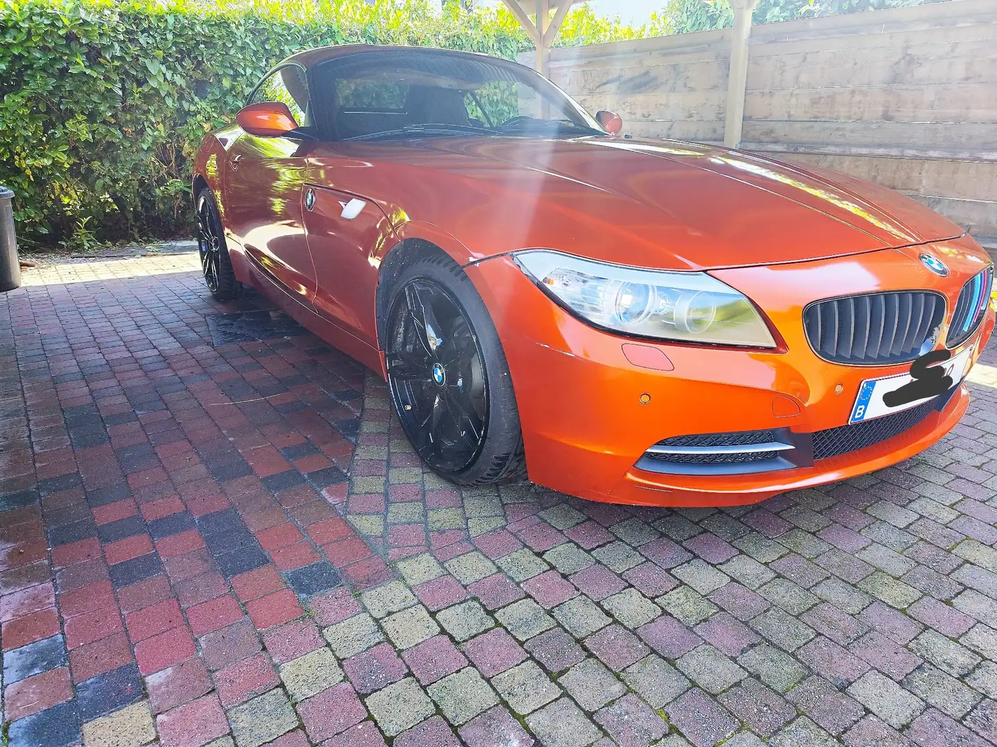BMW Z4 2LSteptronic A Blanc - 2