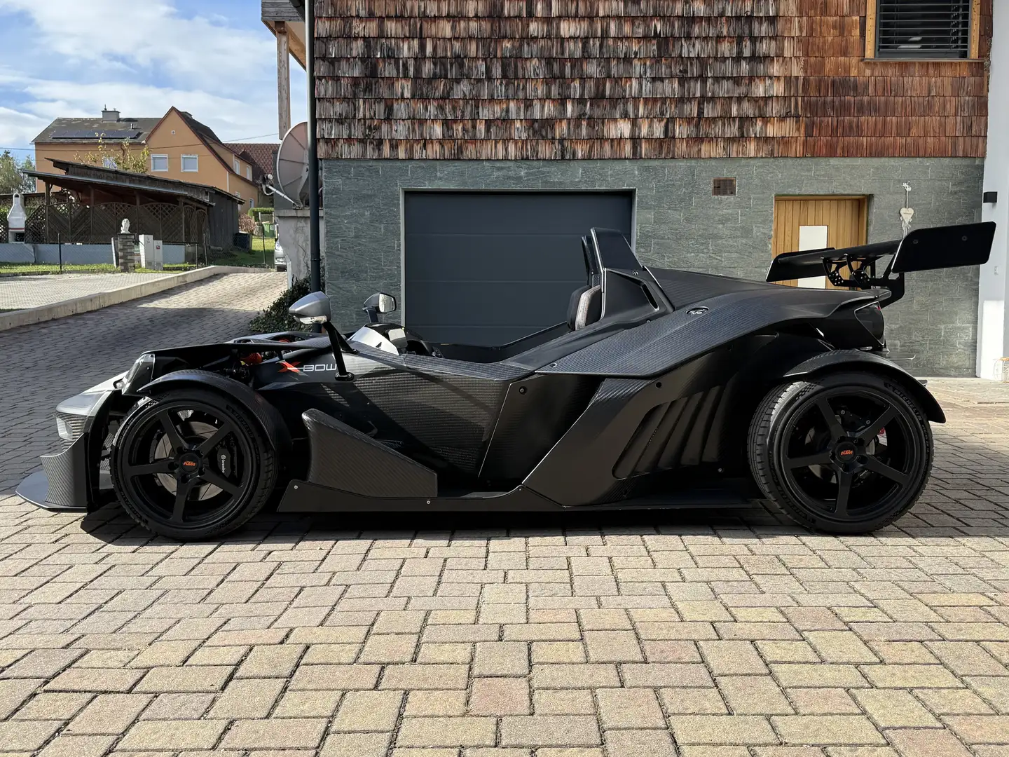 KTM X-Bow R 696€/Monat | VOLL CARBON | ALLE POWER PARTS Schwarz - 2