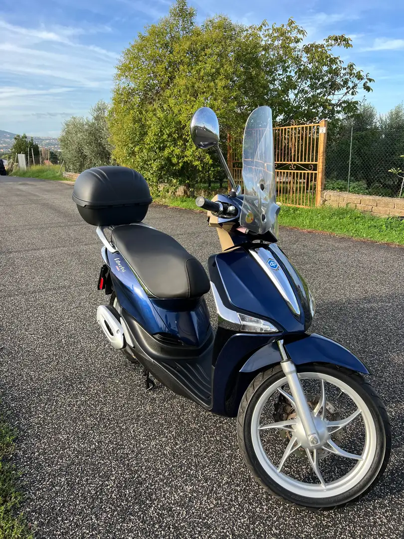 Piaggio Liberty 125 125 abs Albastru - 2