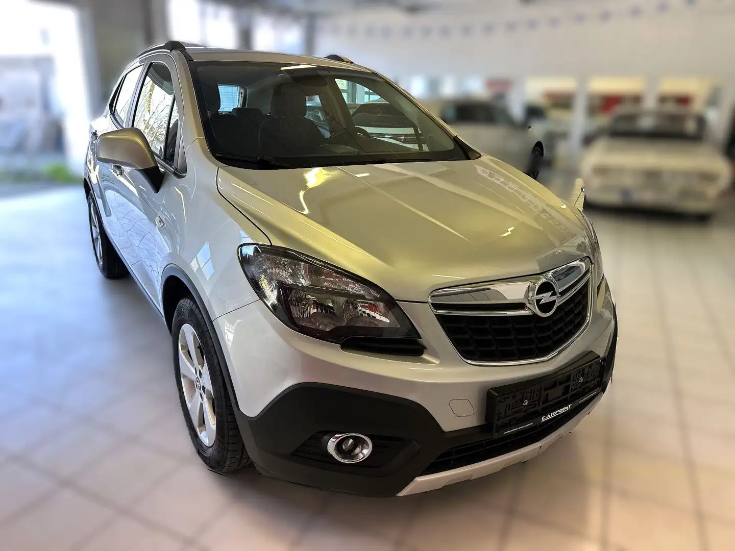 Opel Mokka 1.6 CDTI-  GARANTIE-TEMPOMAT-EURO6 Silber - 1