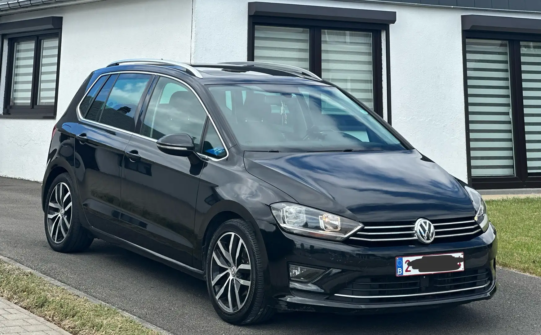 Volkswagen Golf 1.6 TDI Sportsvan BlueMotion Technology Trendline - 2