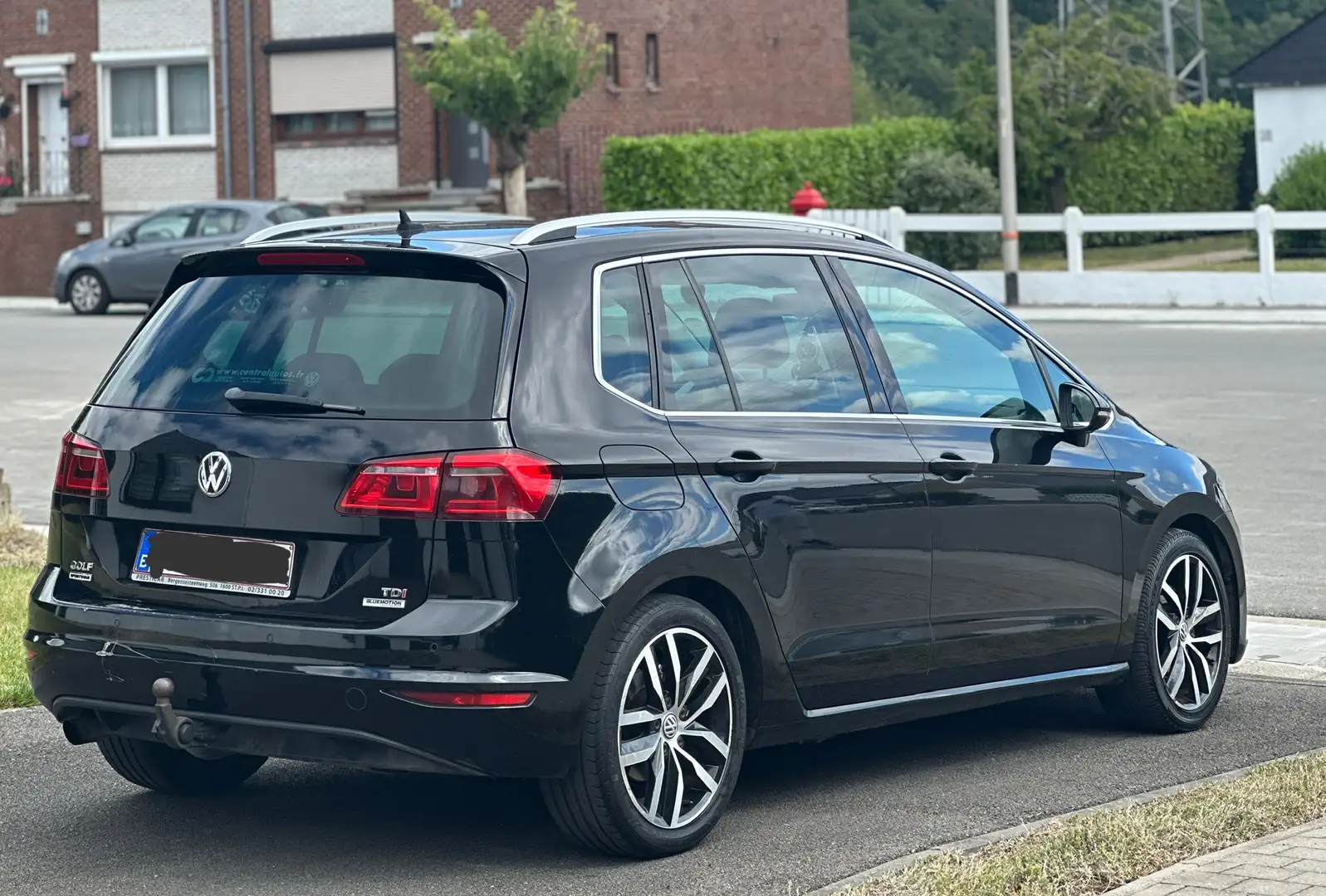 Volkswagen Golf 1.6 TDI Sportsvan BlueMotion Technology Trendline - 1