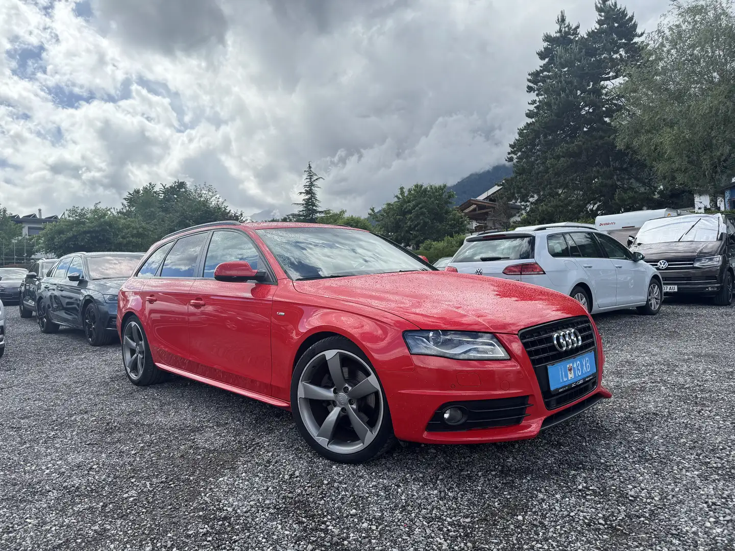 Audi A4 Attraction Rot - 1