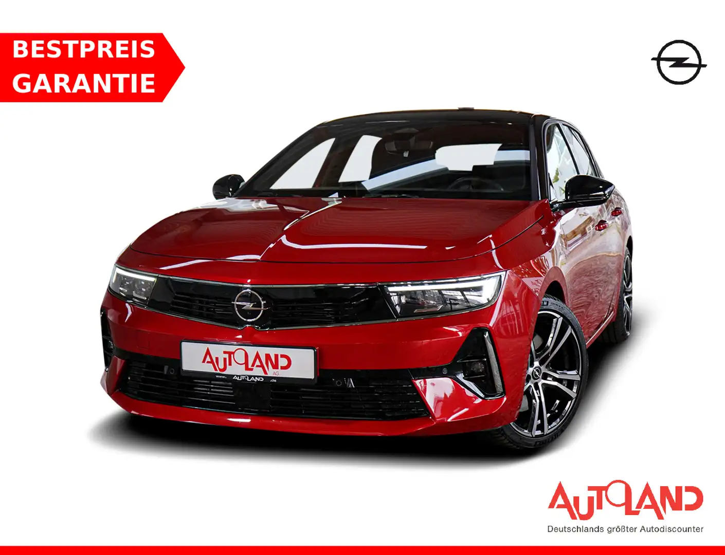 Opel Astra L Ultimate Plug-in-Hybrid LED 360° Head-Up Rot - 1
