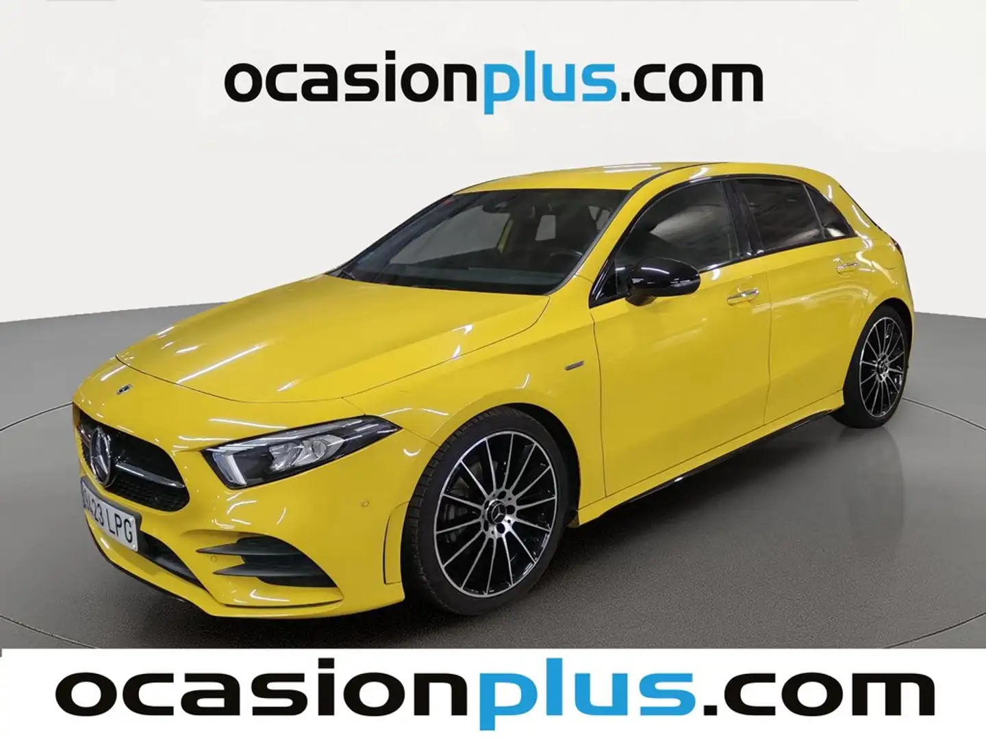 Mercedes-Benz A 180 180d 8G-DCT Amarillo - 1