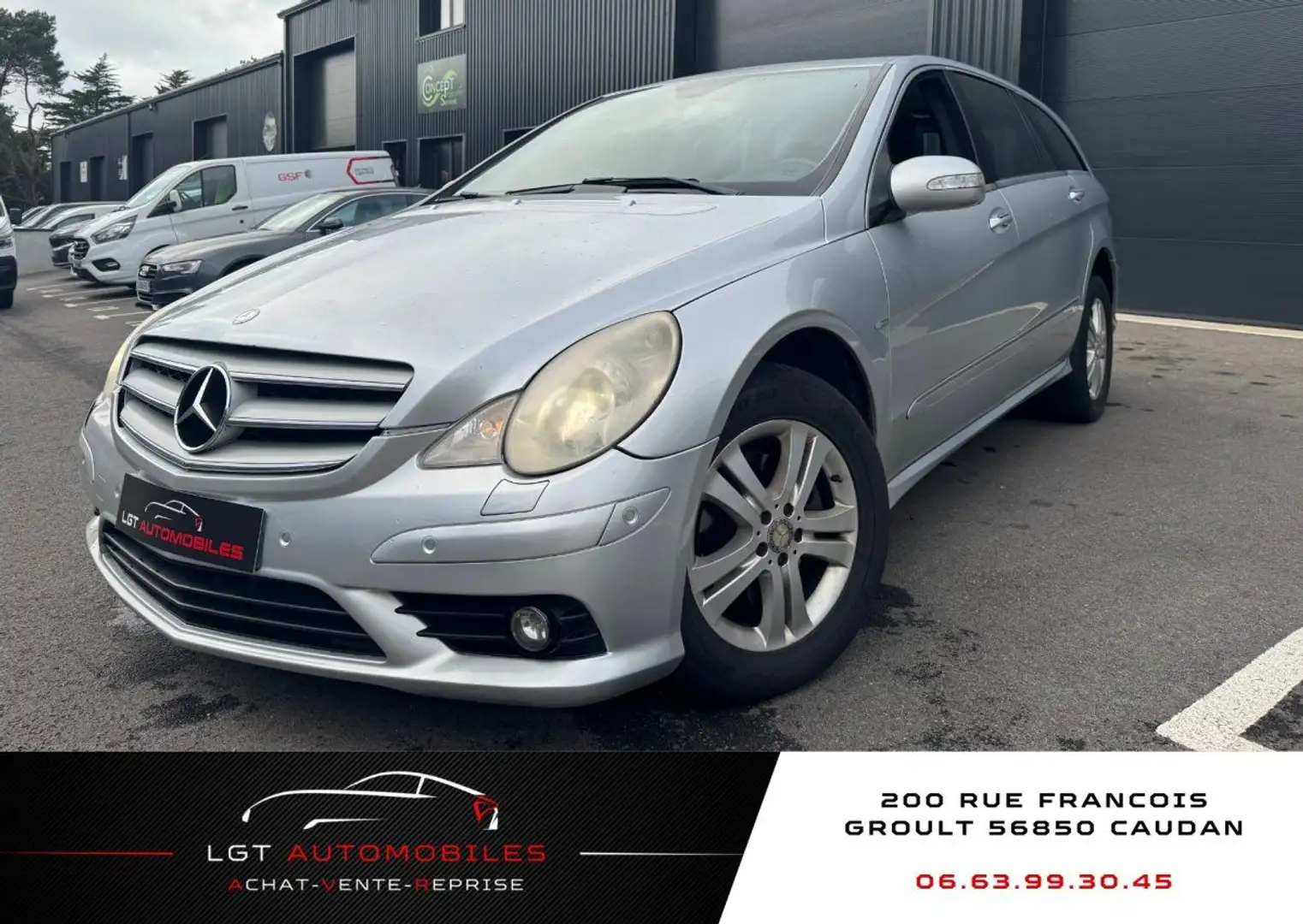 Mercedes-Benz R 320 Long (W251) 320 L CDI 3.0 CDI V6 224cv Boîte auto Gris - 1