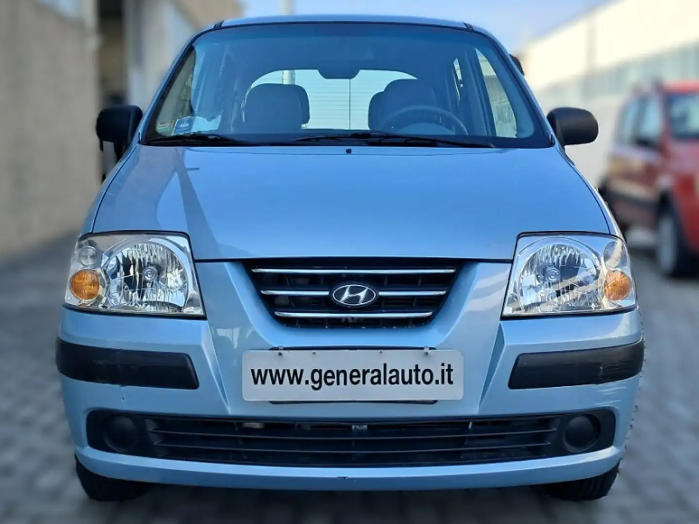 Hyundai Atos Prime 1.1 12V Bleu - 1