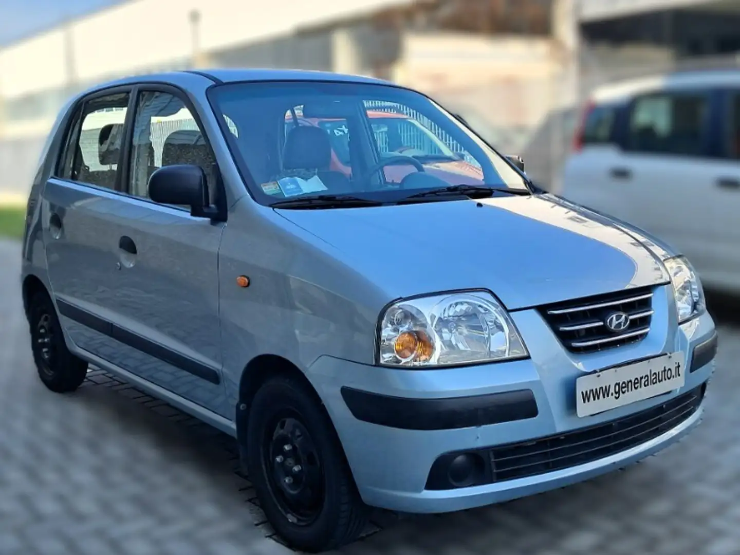 Hyundai Atos Prime 1.1 12V Bleu - 2
