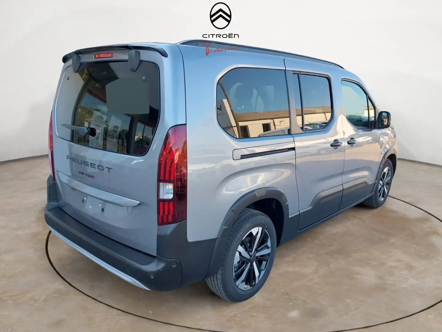 Peugeot Rifter VETTURA Long 1.5 B-HDi 130 EAT8 Automatico GT Gris - 2