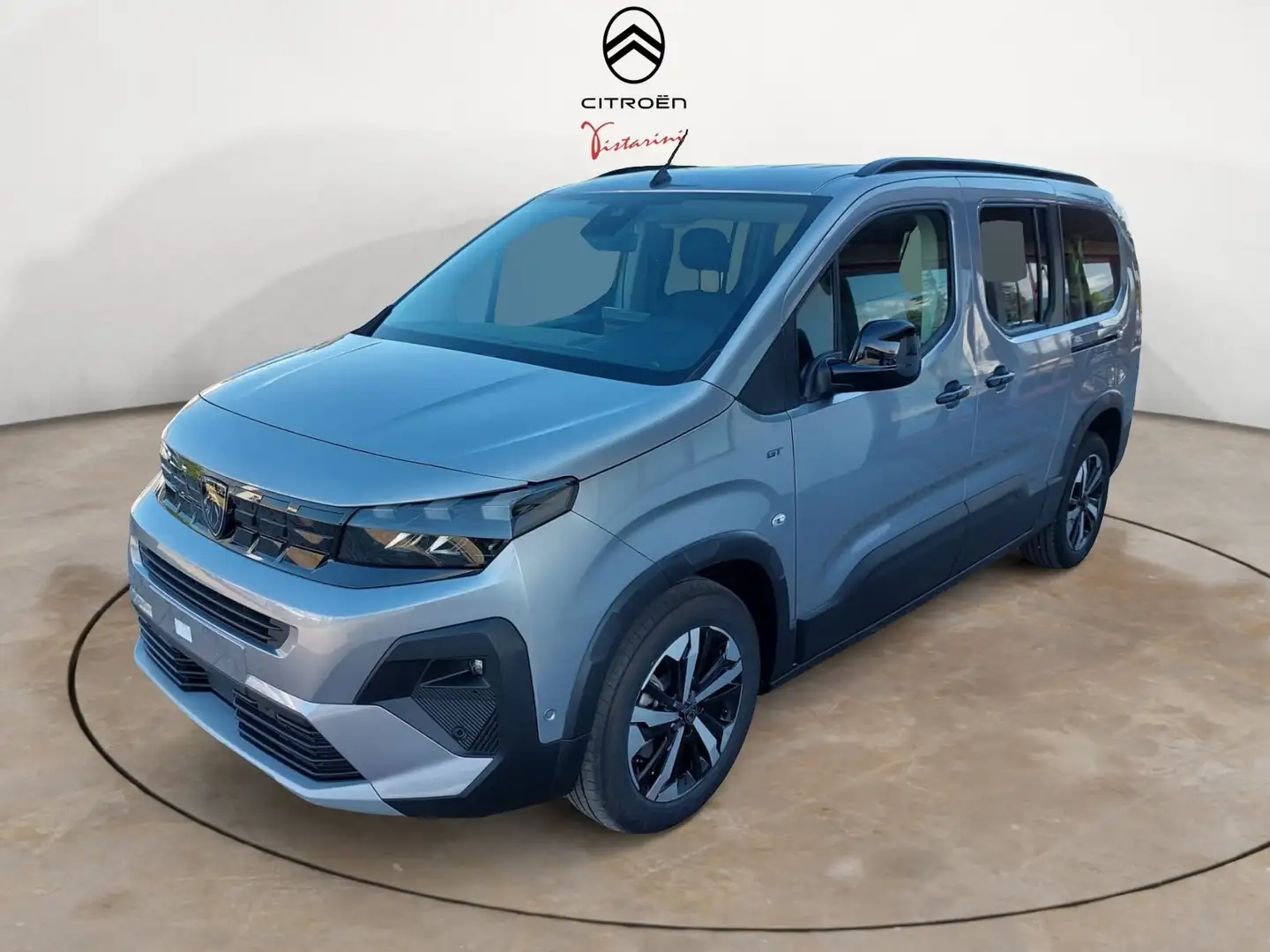 Peugeot Rifter VETTURA Long 1.5 B-HDi 130 EAT8 Automatico GT Gris - 1