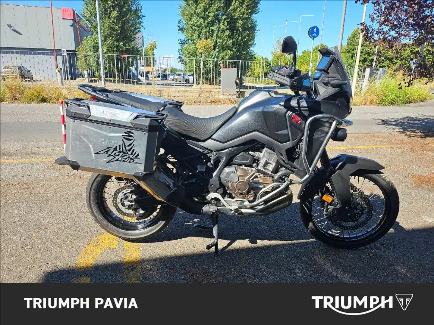 Honda CRF 1100 CRFL Abs Grigio - 1