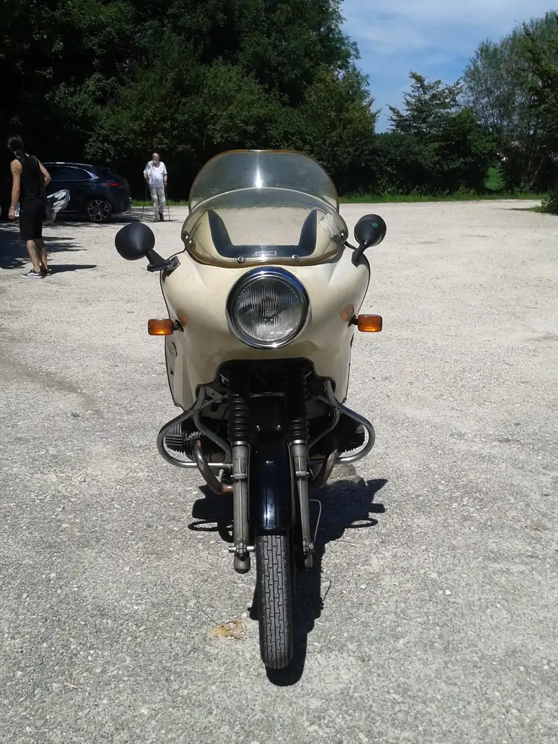 BMW R 60/6 R60/7 mit Gläser Vollverkleidung Schwarz - 1