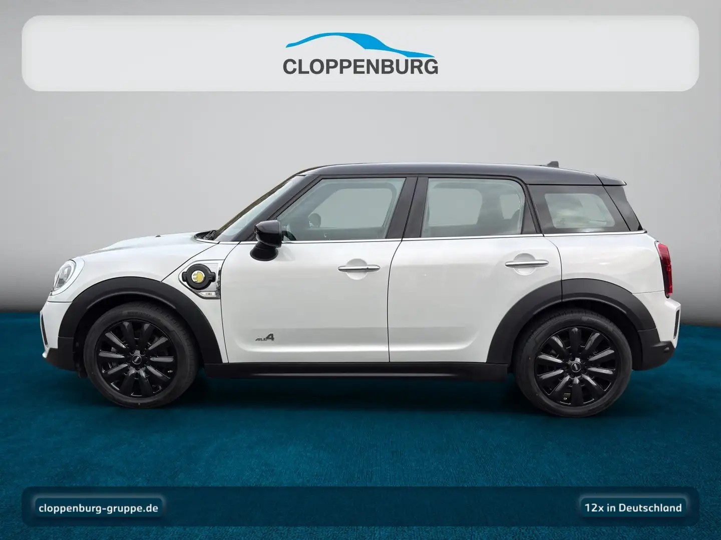 MINI Cooper SE Countryman Cooper SE ALL4 Countryman Classic Trim Navi+SHZ Weiß - 2
