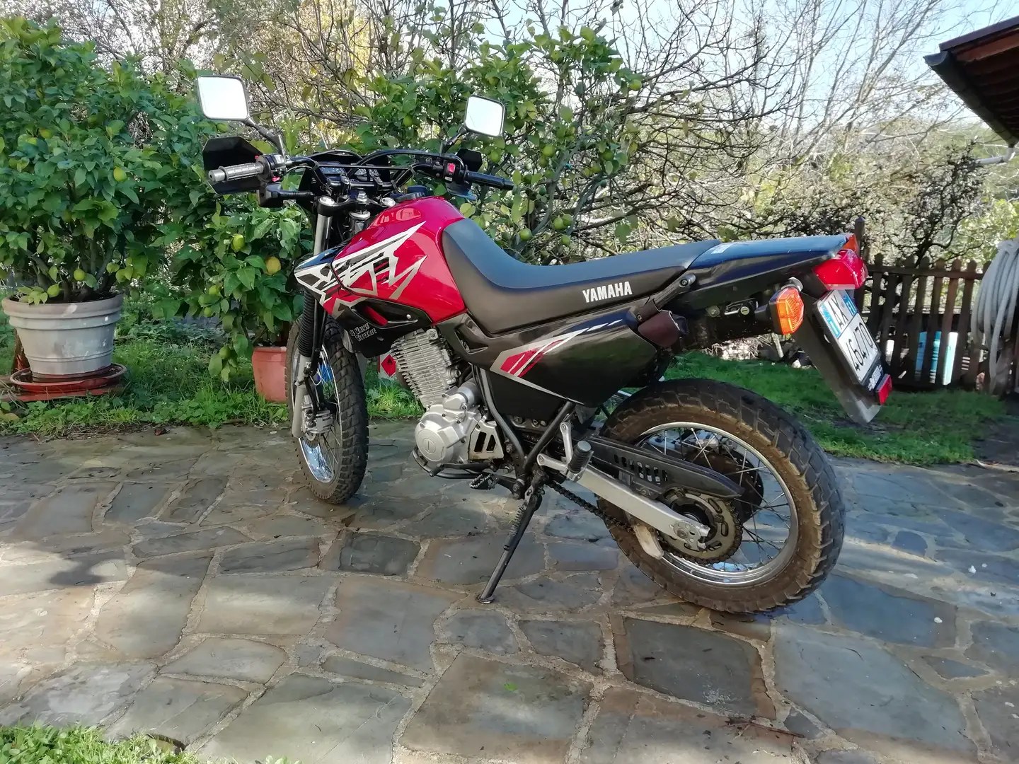 Yamaha XT 600 - 2
