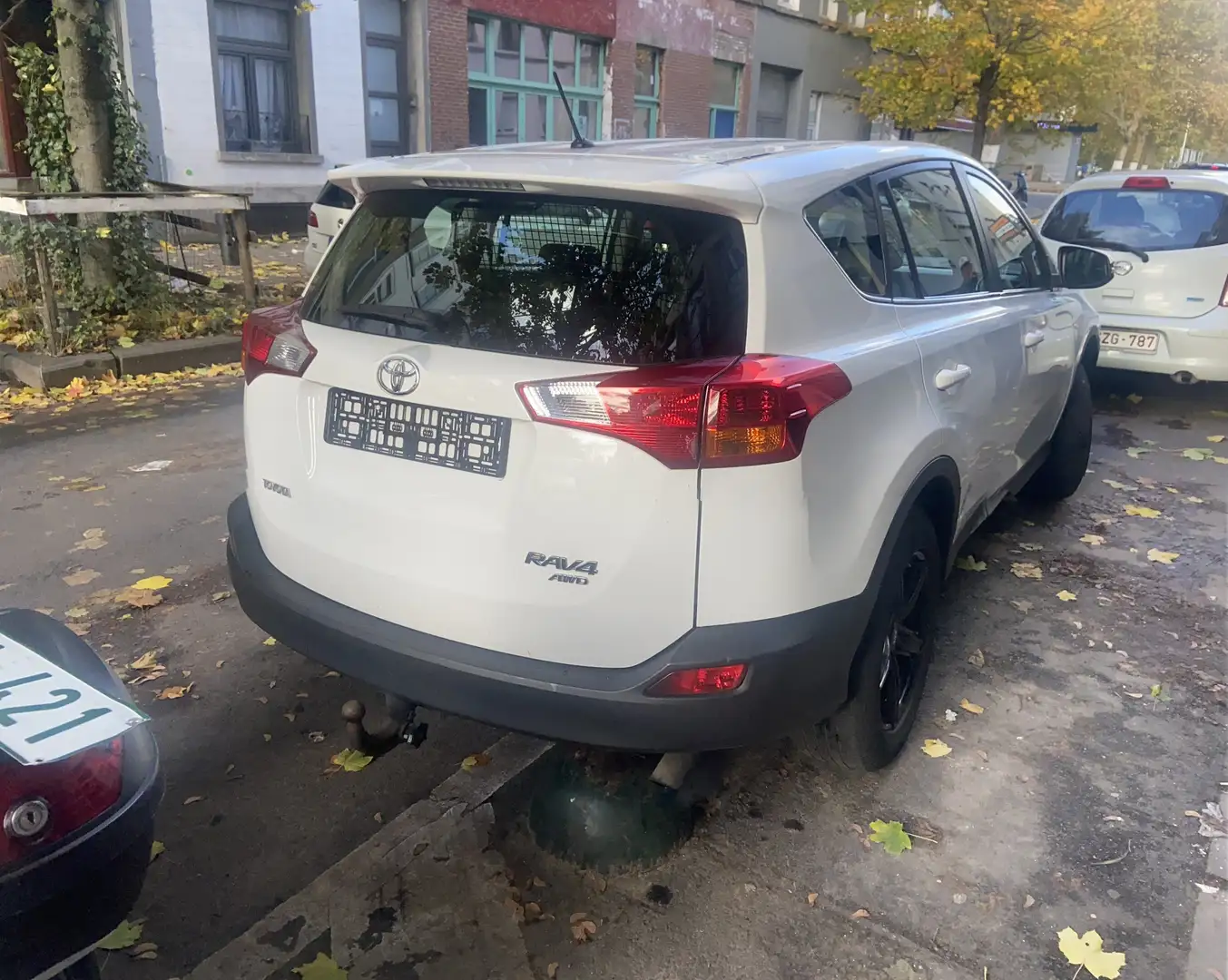 Toyota RAV 4 RAV4 2.0i 4x4 Comfort Multidrive S Blanc - 2