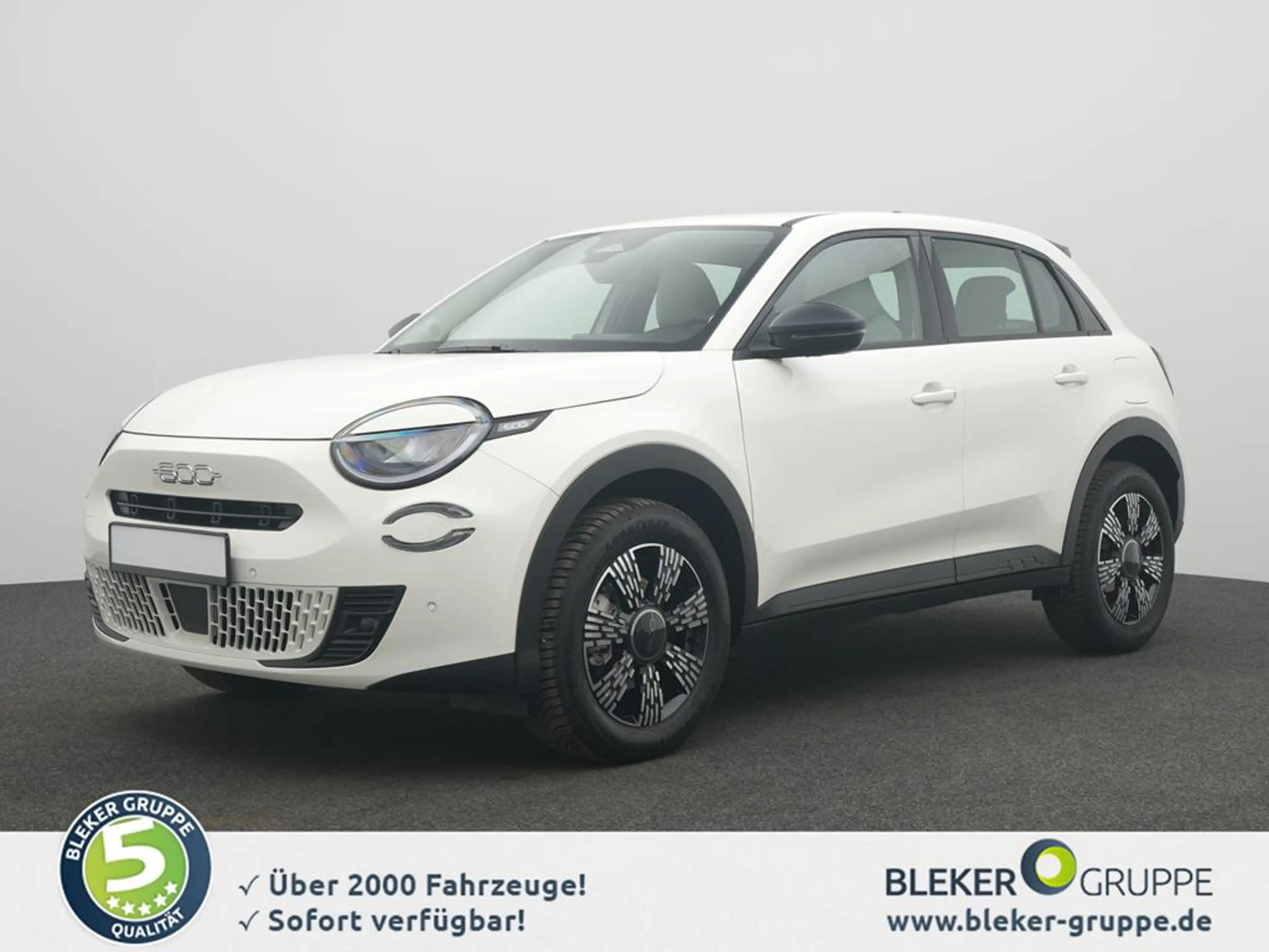 Fiat 600 Hybrid Business Edition+ Allwetterreifen — photo 2