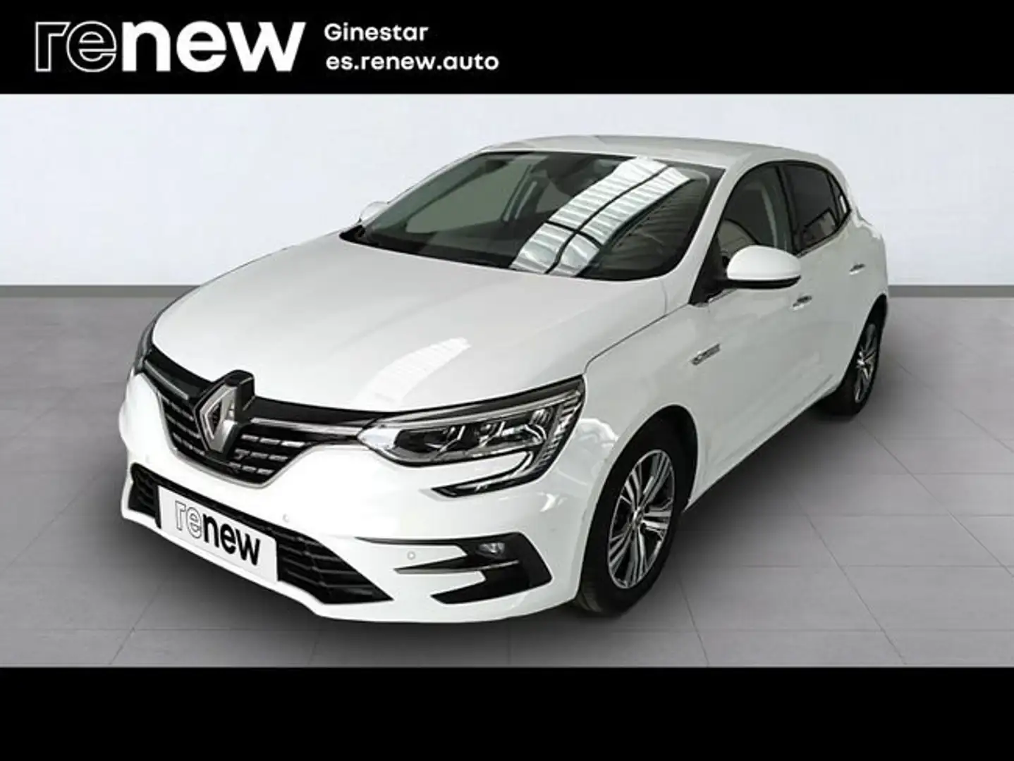 Renault Megane e-tech zen 117kw Blanc - 1
