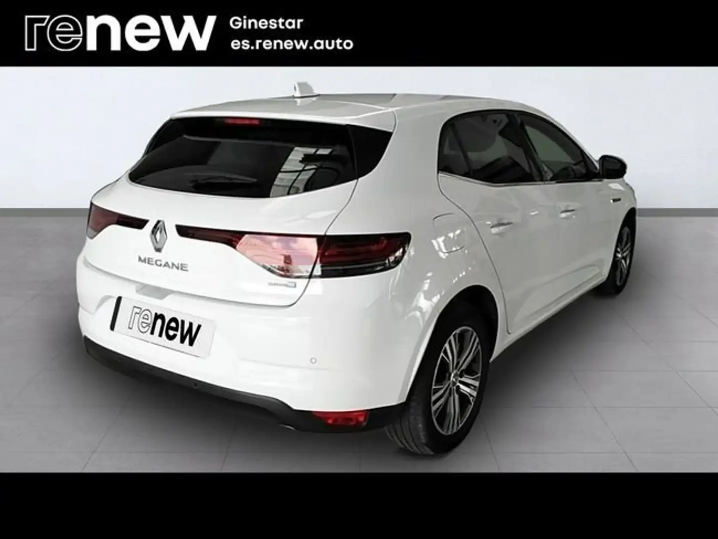 Renault Megane e-tech zen 117kw Blanc - 2