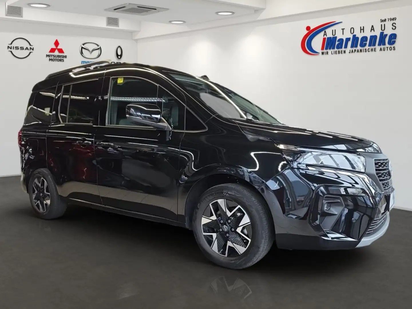 Nissan Townstar DIG-T 130 Aut. Kombi N-Connecta Schwarz - 2