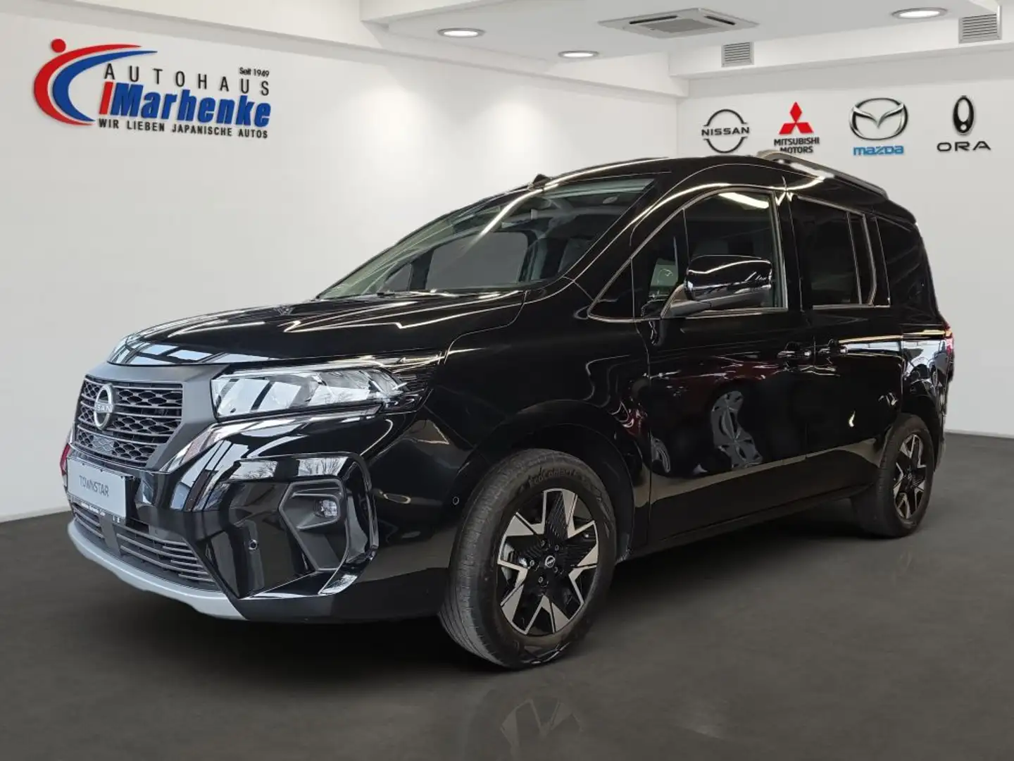 Nissan Townstar DIG-T 130 Aut. Kombi N-Connecta Schwarz - 1