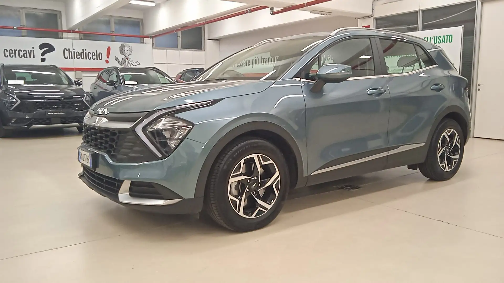 Kia Sportage 1.6 T-GDi GPL Business Grigio - 2