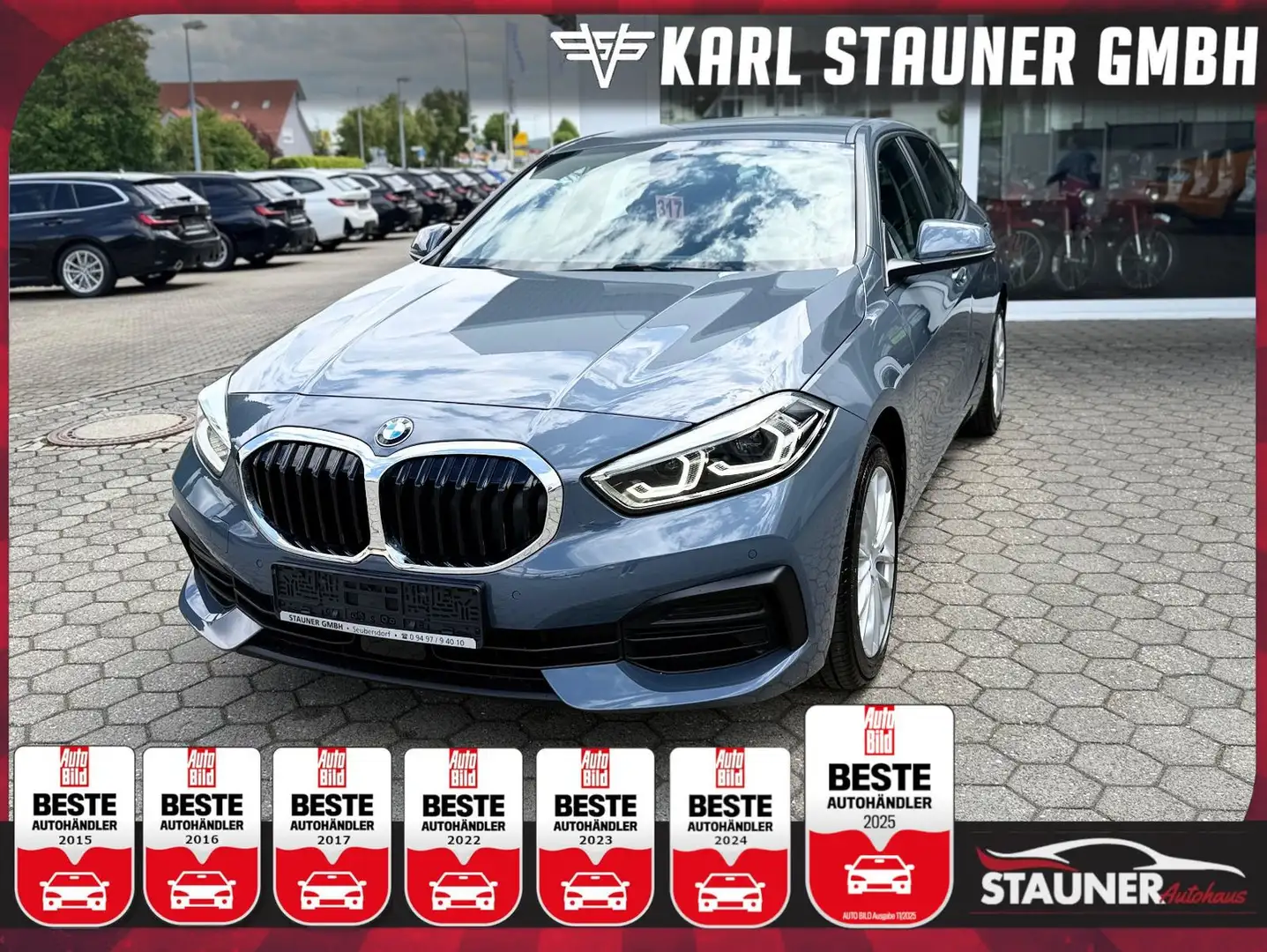 BMW 118 i Limousine LENKRADH. LED KAMERA NAVI - 1