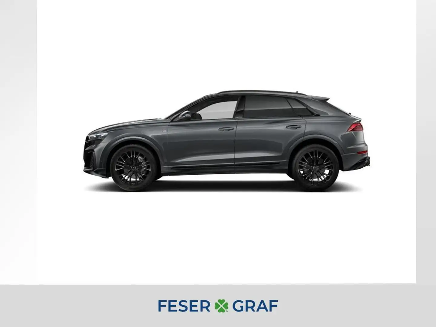 Audi Q8 SUV 50 TDI quattro AHK Pano Sitzh. vo+hi B&O Grau - 1