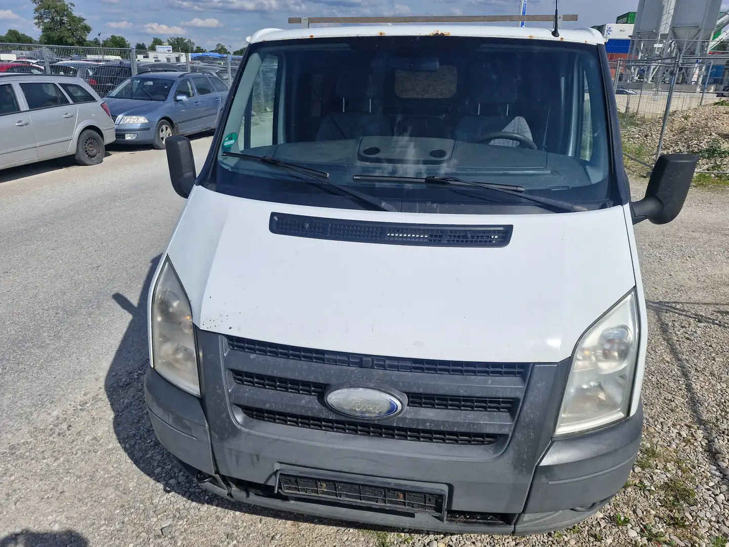 Ford Transit Connect Bianco - 1