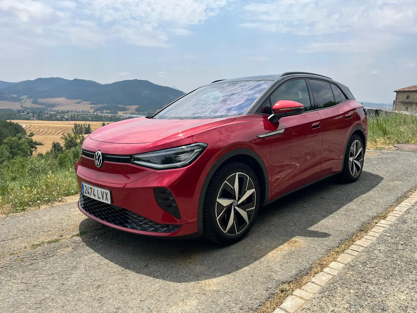 Volkswagen ID.4 ID.4 GTX Rojo - 2