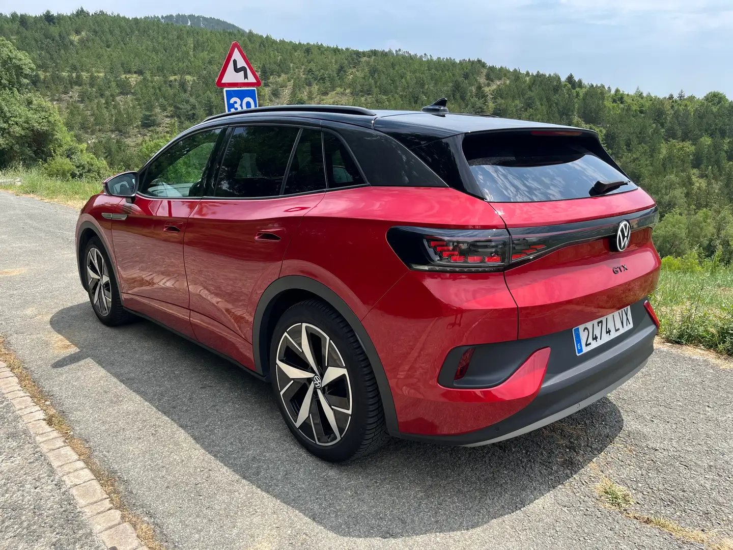 Volkswagen ID.4 ID.4 GTX Rojo - 1
