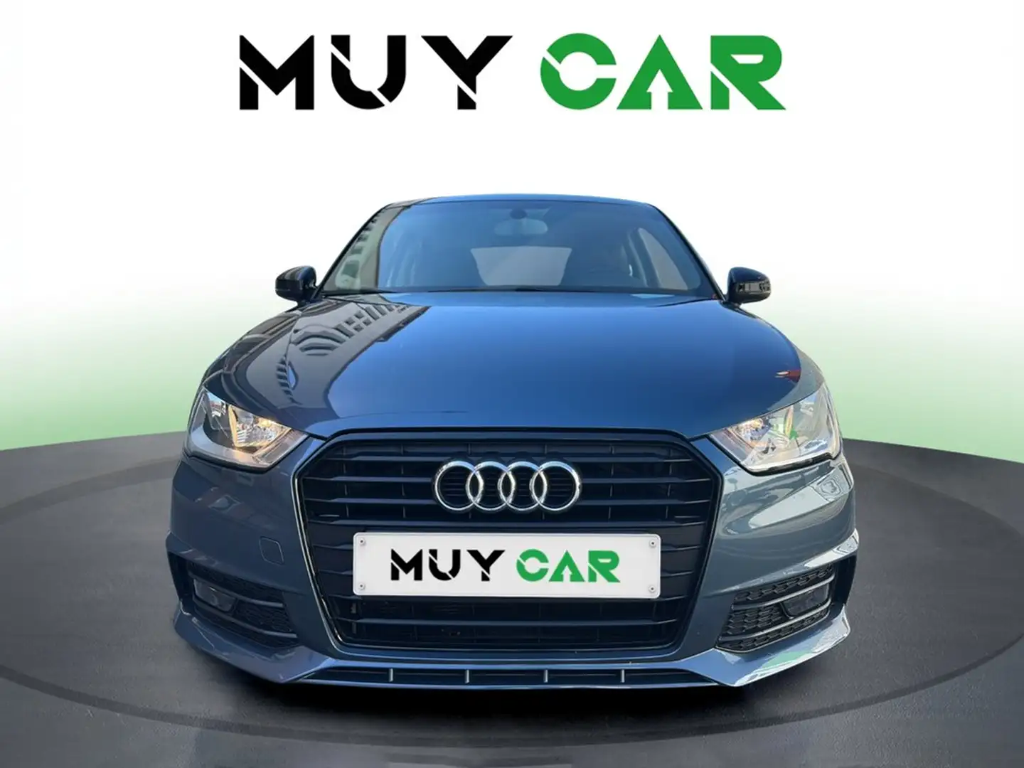 Audi A1 1.4 TFSI Adrenalin S tronic 92kW Azul - 2