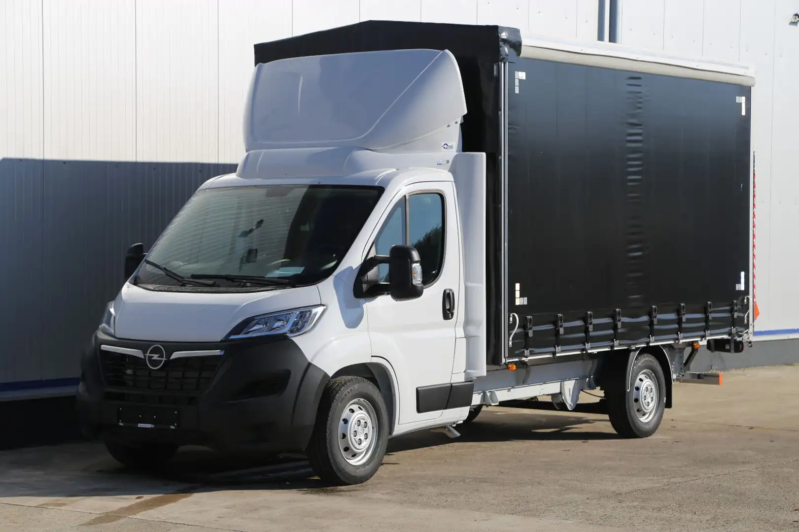 Opel Movano Schiebeplane 420x220x220 LBW Blanc - 2