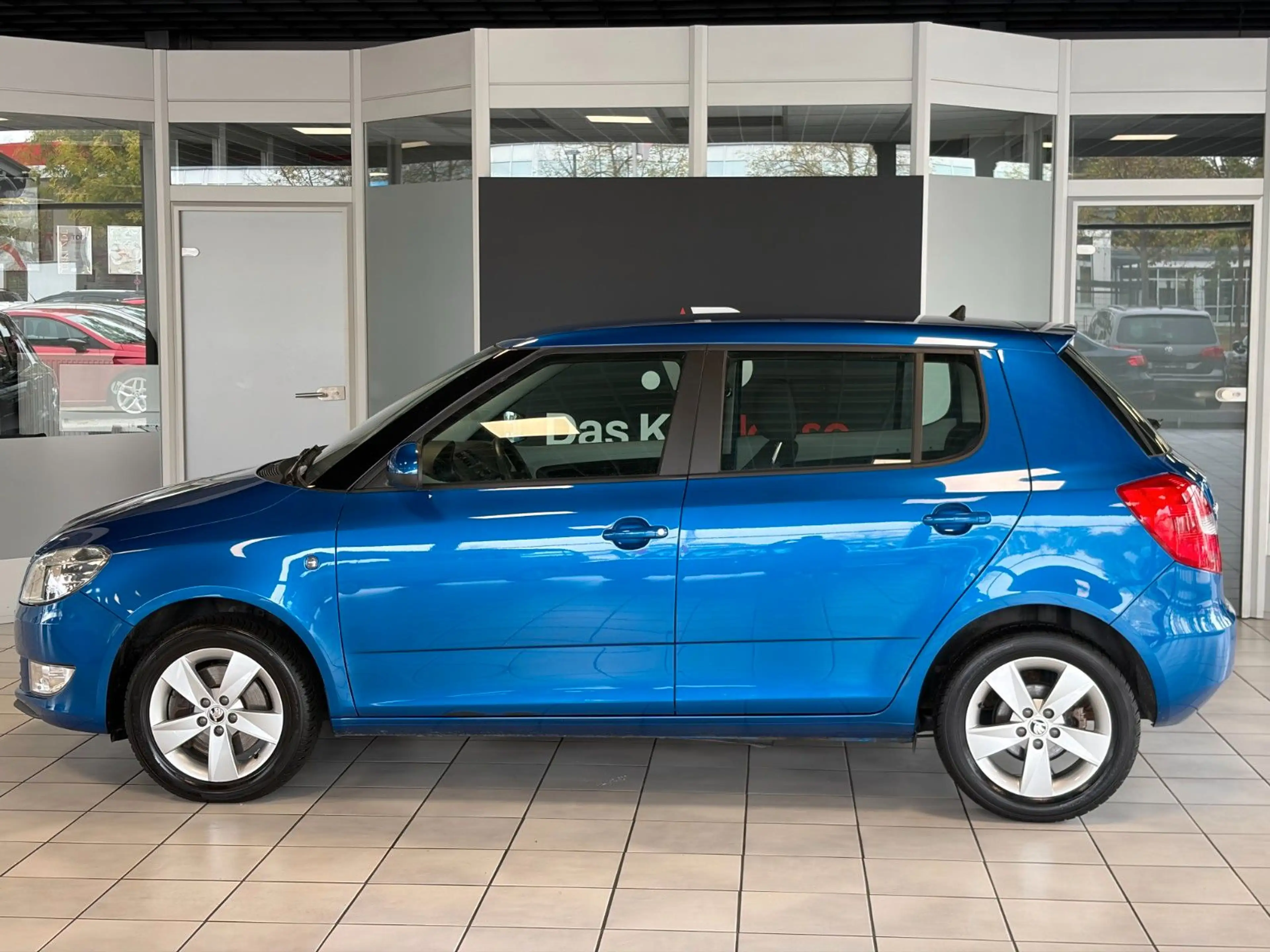 Skoda Fabia 1.2 TSI Ambition · SZH · PDC · 1. Hand — photo 7