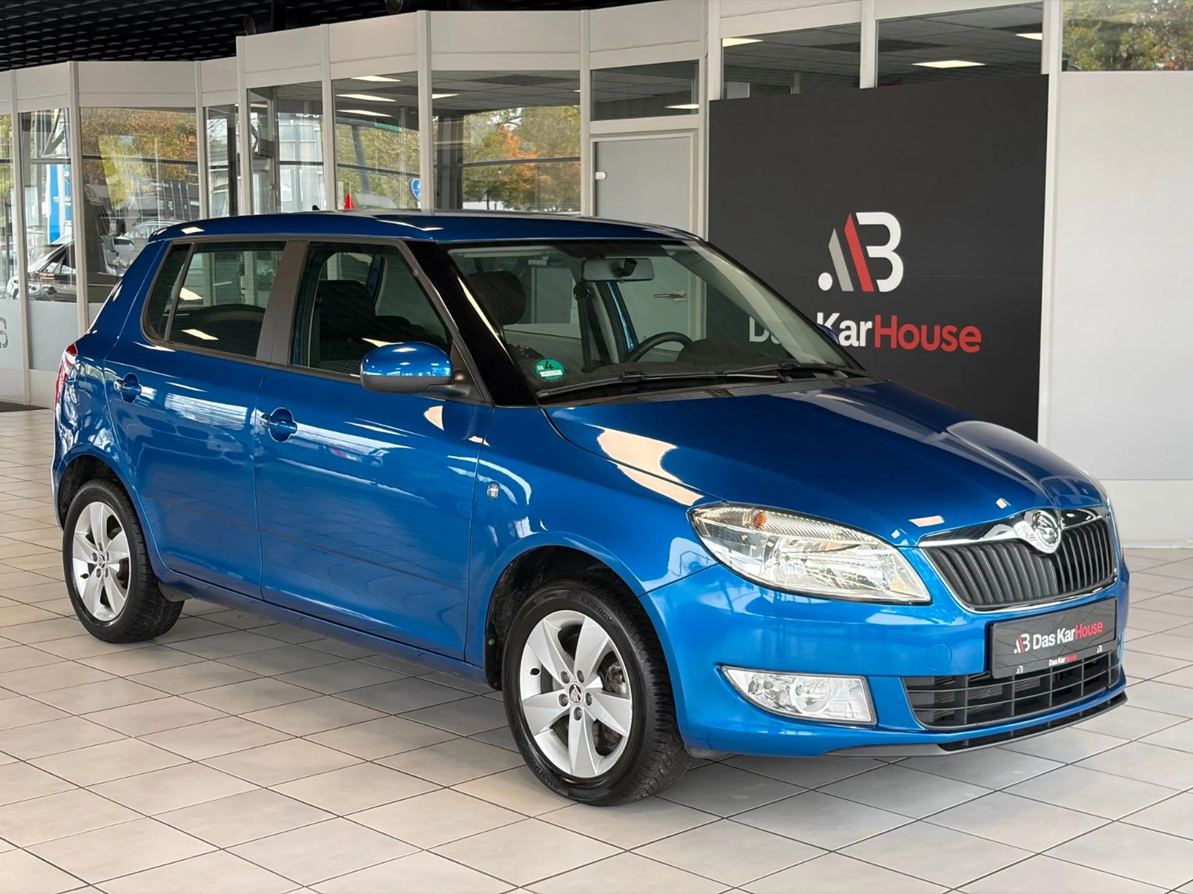 Skoda Fabia 1.2 TSI Ambition · SZH · PDC · 1. Hand