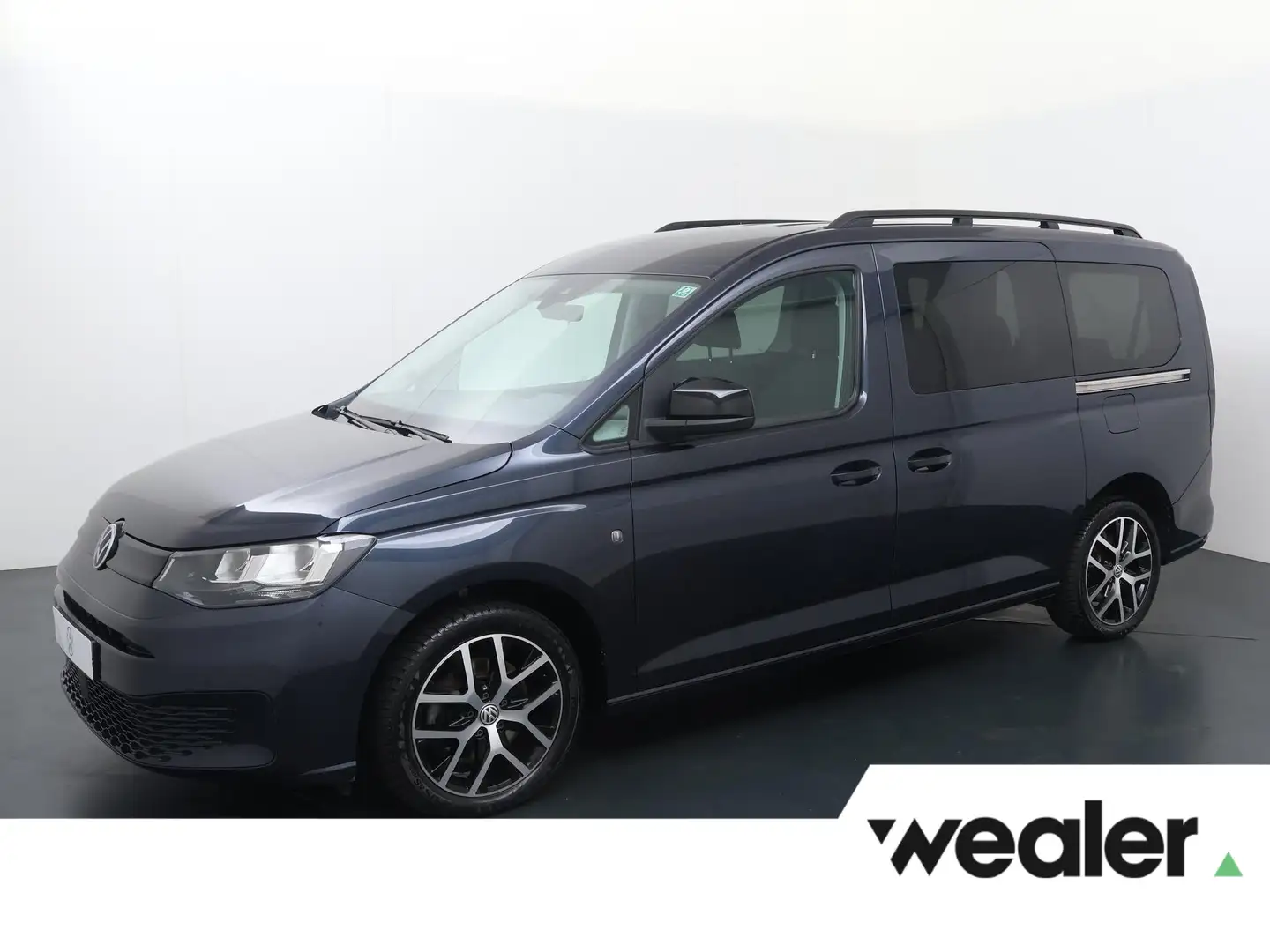 Volkswagen Caddy Maxi 1.5 TSI 114Pk 7-Persoons Cruise Control | Rad Blauw - 1