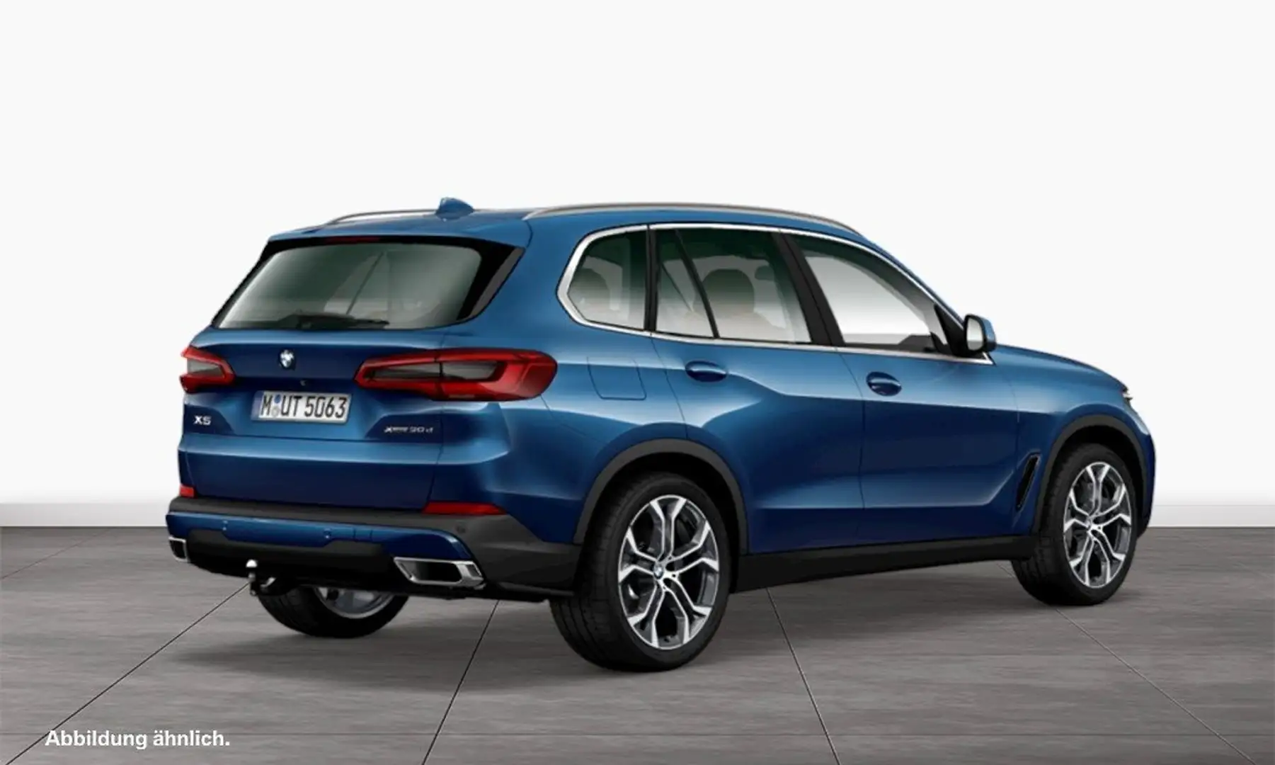 BMW X5 xDrive30d DAB WLAN Standhzg. Pano.Dach AHK Blau - 2
