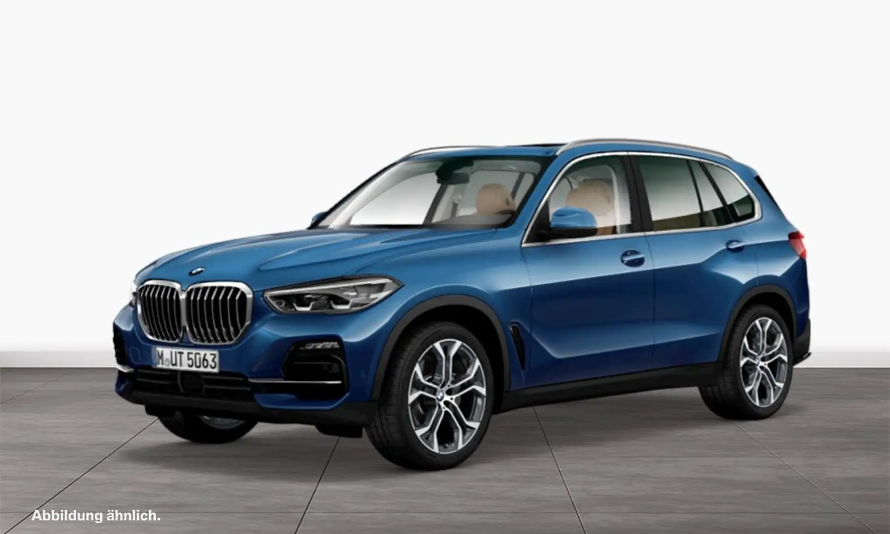 BMW X5 xDrive30d DAB WLAN Standhzg. Pano.Dach AHK Blau - 1